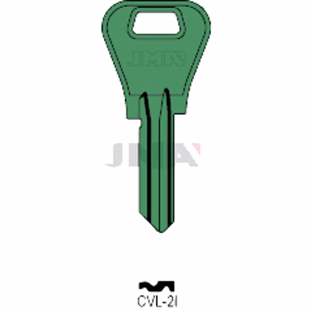 LLAVE JMA ALUMINIO (CVL-2I VERDE)
