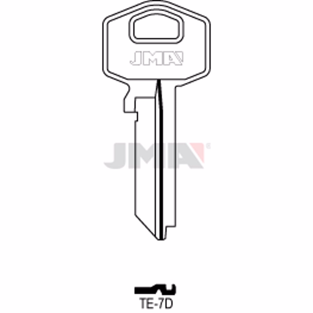 LLAVE JMA ACERO-B (TE-7D)