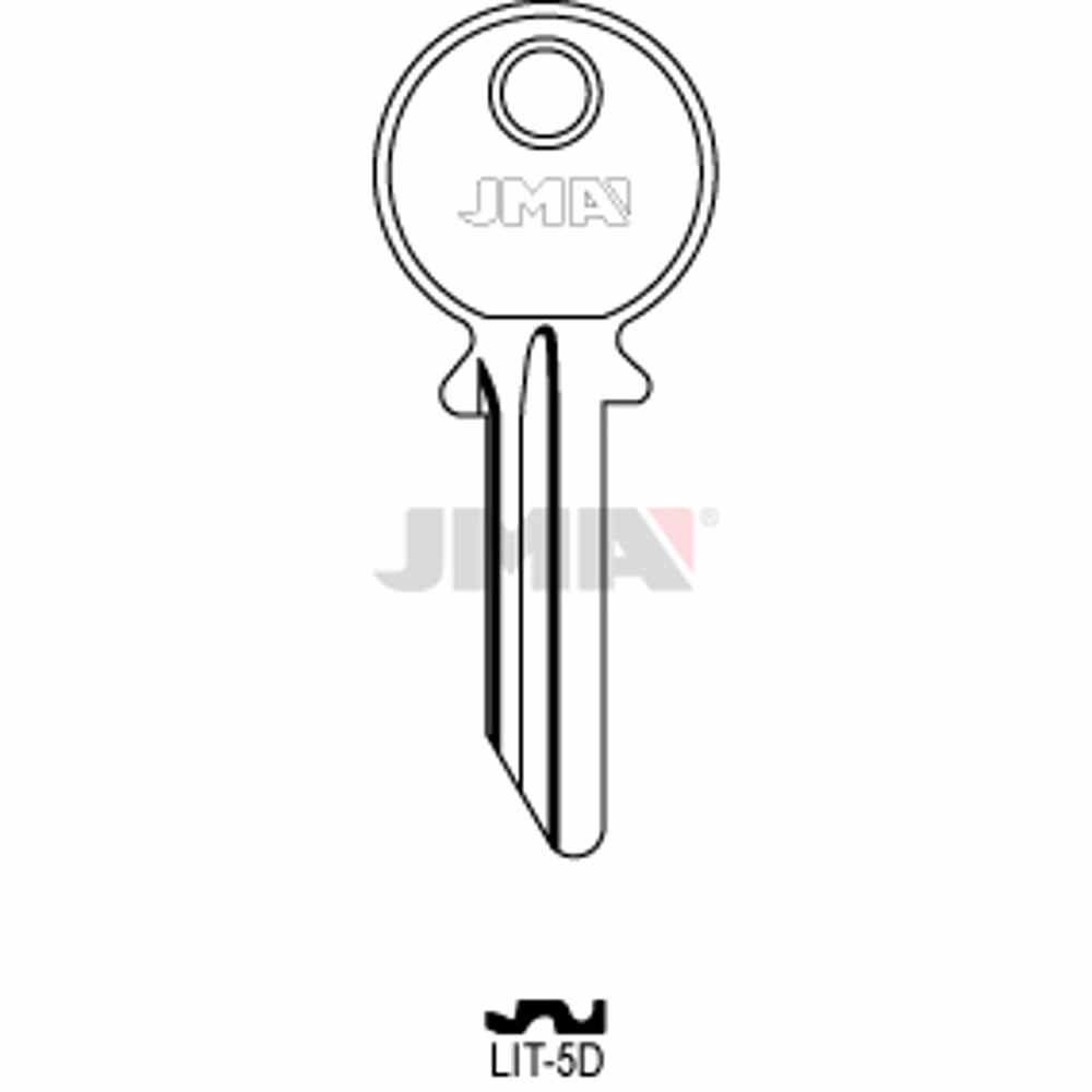 LLAVE JMA ACERO-C (LIT-5D)