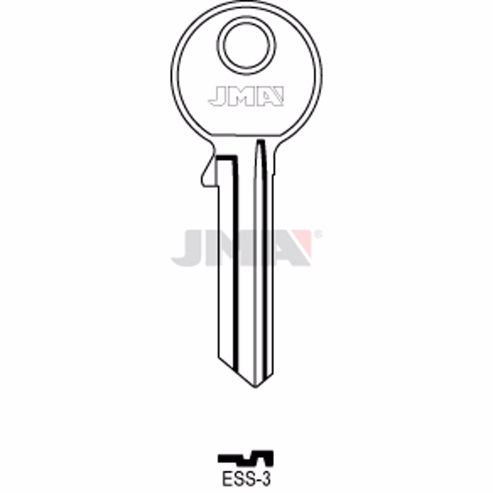 LLAVE JMA ACERO-C (ESS-3)