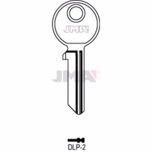 LLAVE JMA ACERO-C (DLP-2)