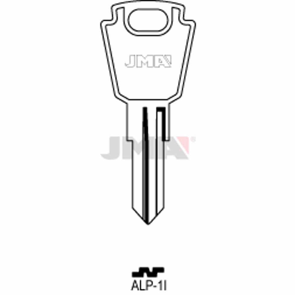 LLAVE JMA ACERO-C (ALP-1I)