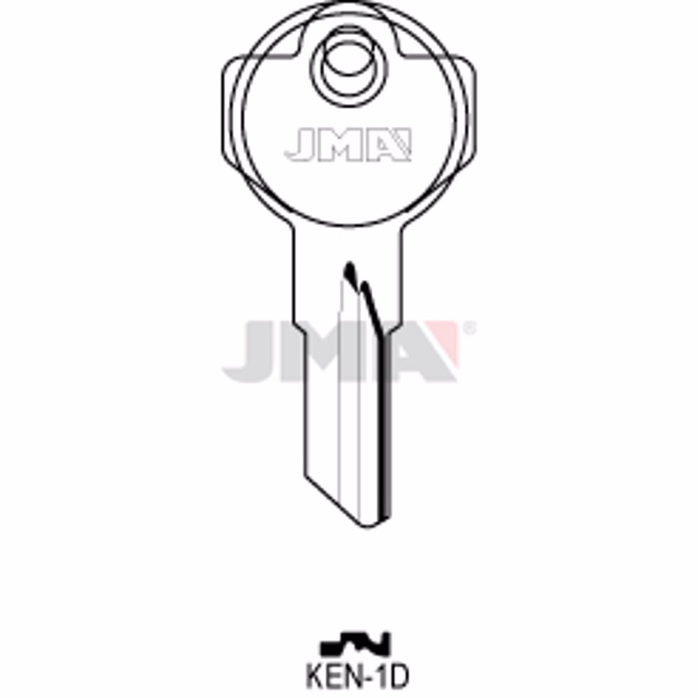 LLAVE JMA ACERO-C (KEN-1D)