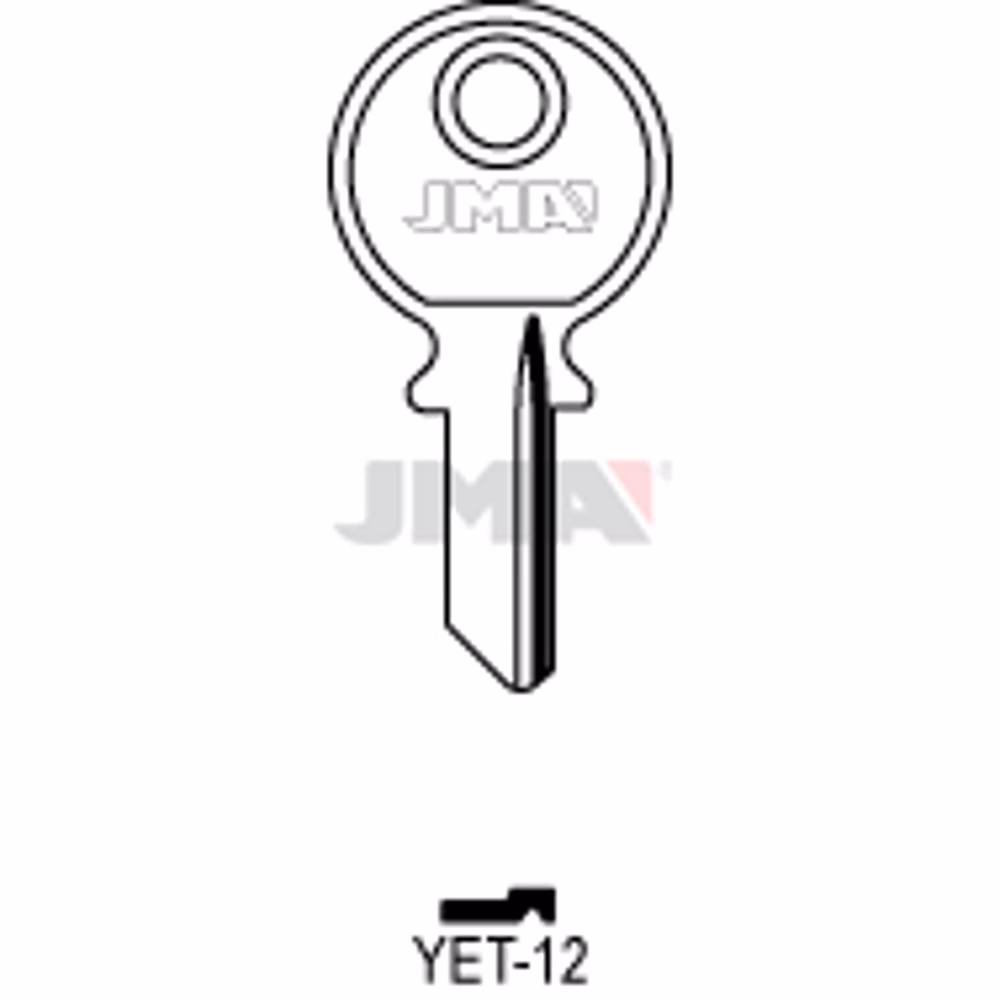 LLAVE JMA ACERO-C (YET-12)