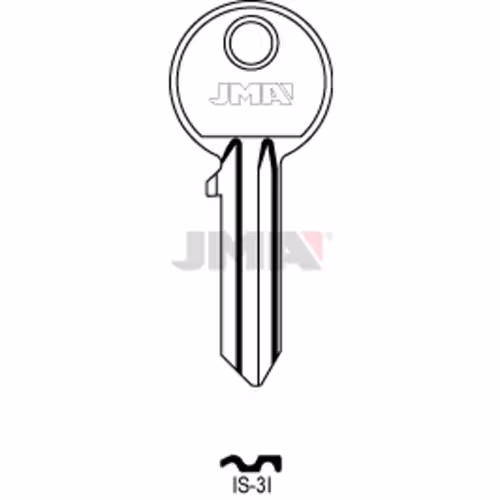 LLAVE JMA ACERO-B (IS-3I)