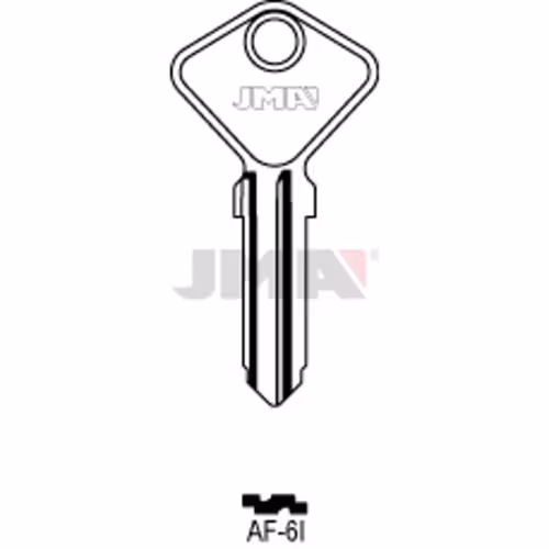 LLAVE JMA ACERO-B (AF-6I)