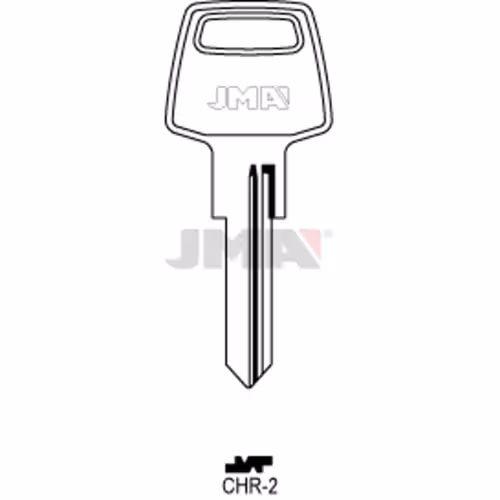 LLAVE JMA ACERO-C (CHR-2)
