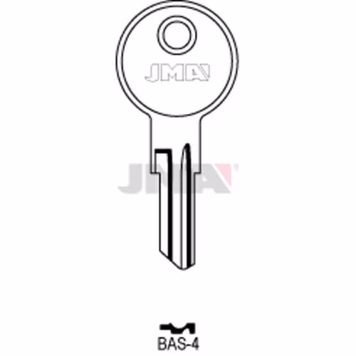 LLAVE JMA ACERO-C (BAS-4)