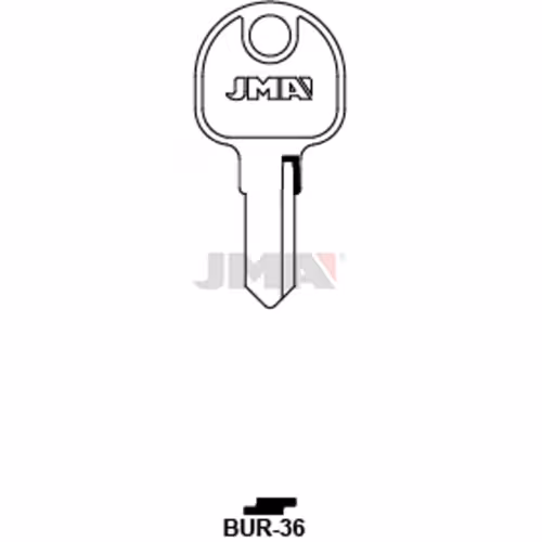 LLAVE JMA ACERO-C (BUR-36)
