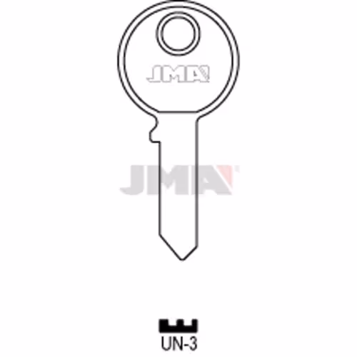 LLAVE JMA ACERO-C (UN-3)