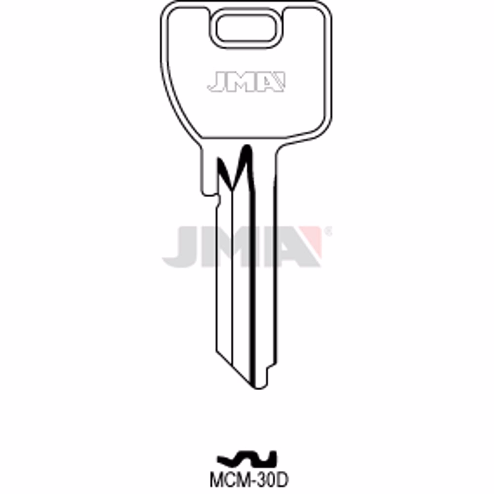 LLAVE JMA ACERO-A (MCM-30D)