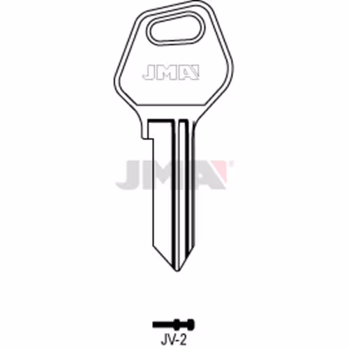 LLAVE JMA ACERO-C (JV-2)