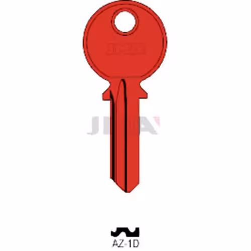 LLAVE JMA ALUMINIO (AZ-1D ROJO)