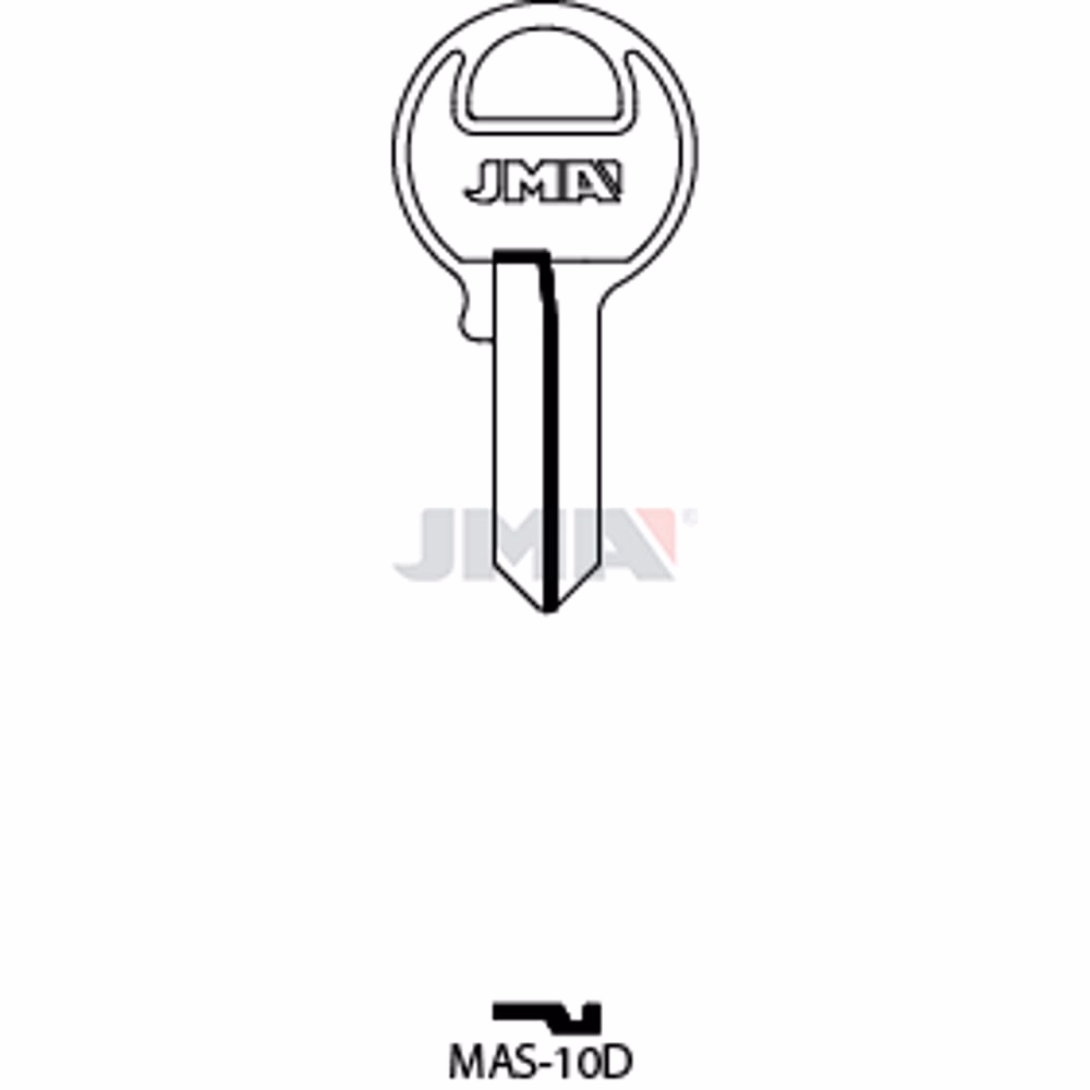 LLAVE JMA ACERO-C (MAS-10D)