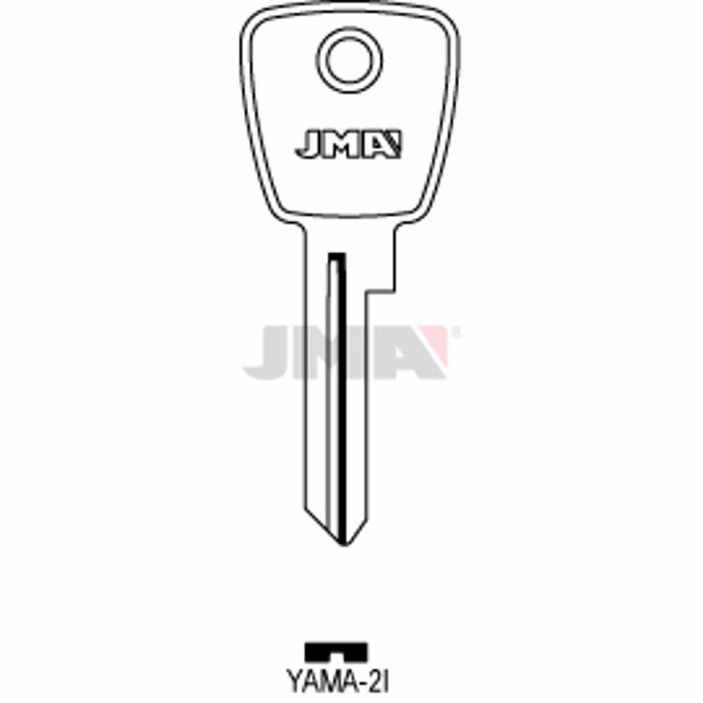 LLAVE JMA ACERO-C (YAMA-2I)