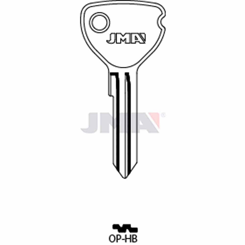 LLAVE JMA ACERO-C (OP-HB)
