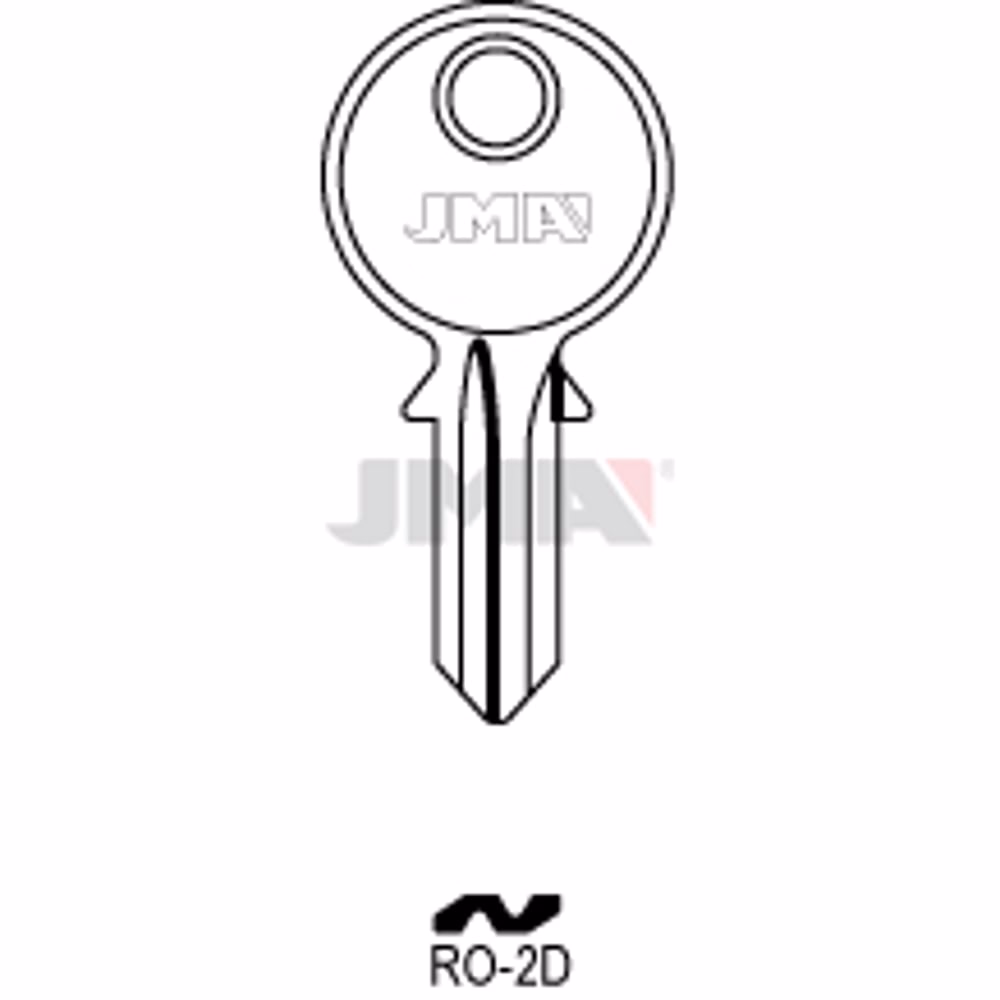 LLAVE JMA ACERO-C (RO-2D)