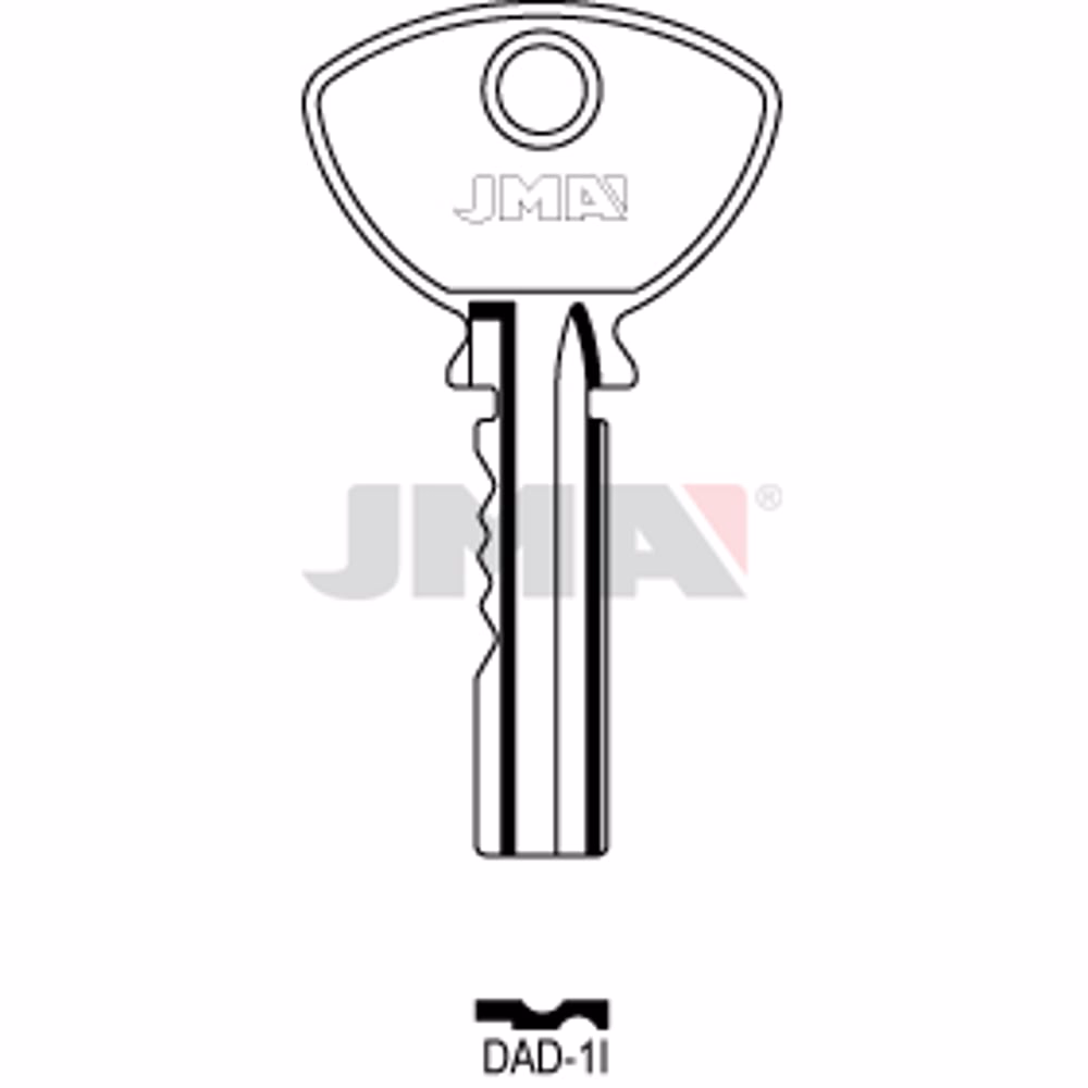 LLAVE JMA ACERO-C (DAD-1I)