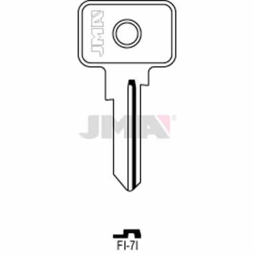 LLAVE JMA ACERO-C (FI-7I)