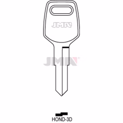 LLAVE JMA ACERO-C (HOND-3D)