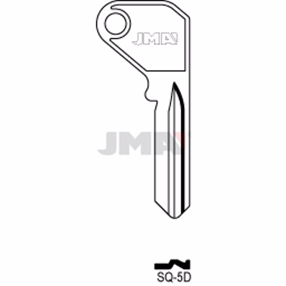 LLAVE JMA ACERO-C (SQ-5D)