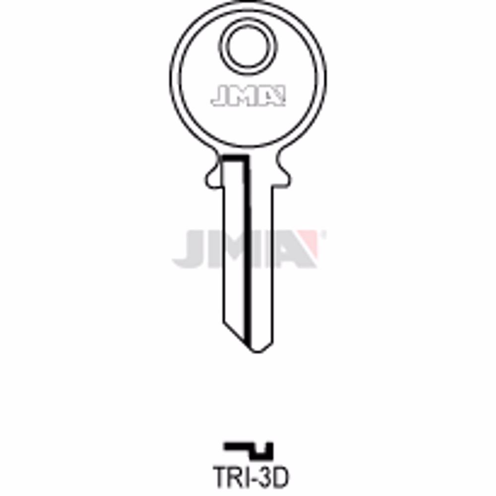LLAVE JMA ACERO-C (TRI-3D)