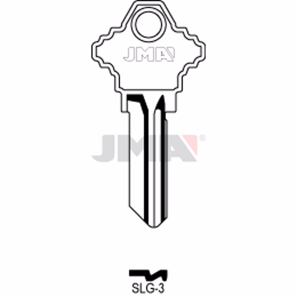 LLAVE JMA ACERO-C (SLG-3)