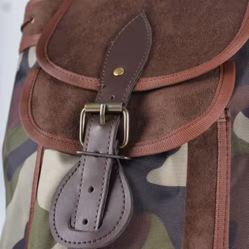 MOCHILA LONA CAMUFLAJE HN/17A