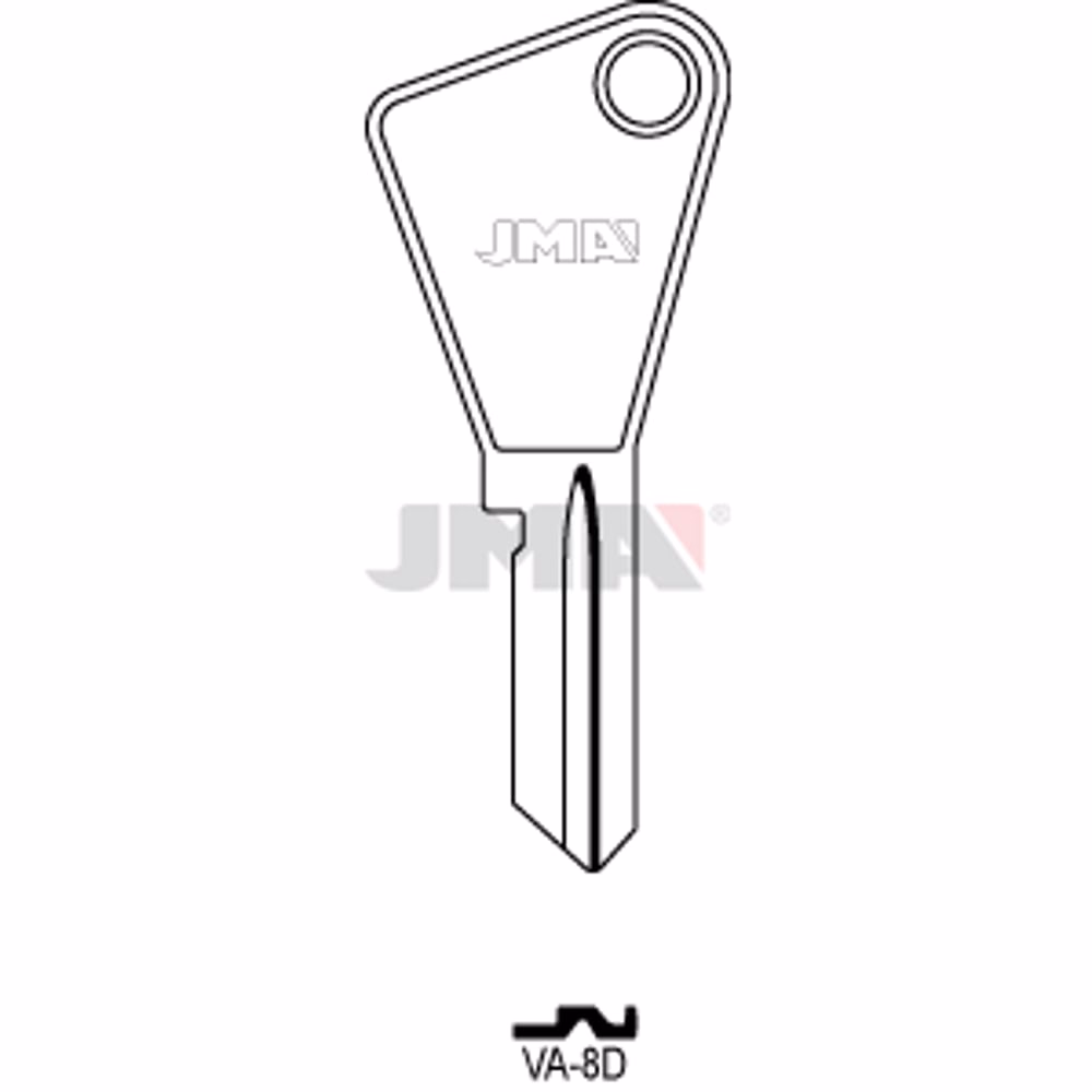LLAVE JMA ACERO-C (VA-8D)