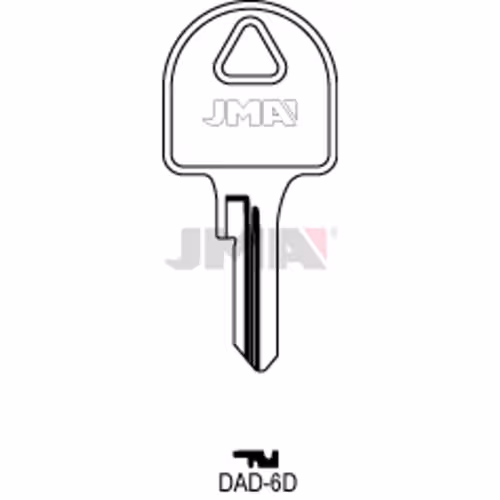 LLAVE JMA ACERO-C (DAD-6D)