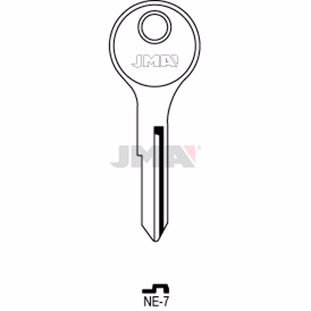LLAVE JMA ACERO-C (NE-7)