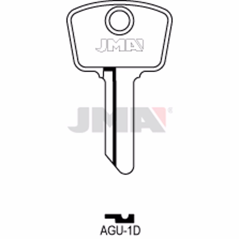 LLAVE JMA ACERO-C (AGU-1D)