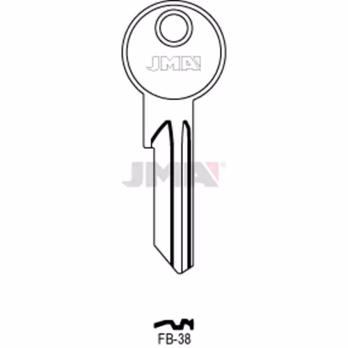 LLAVE JMA ACERO-C (FB-38)