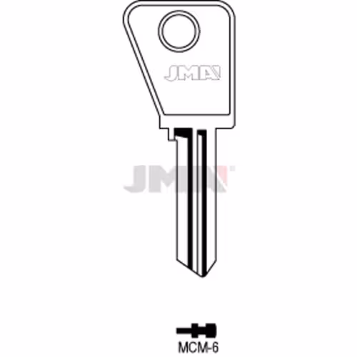 LLAVE JMA ACERO-C (MCM-6)