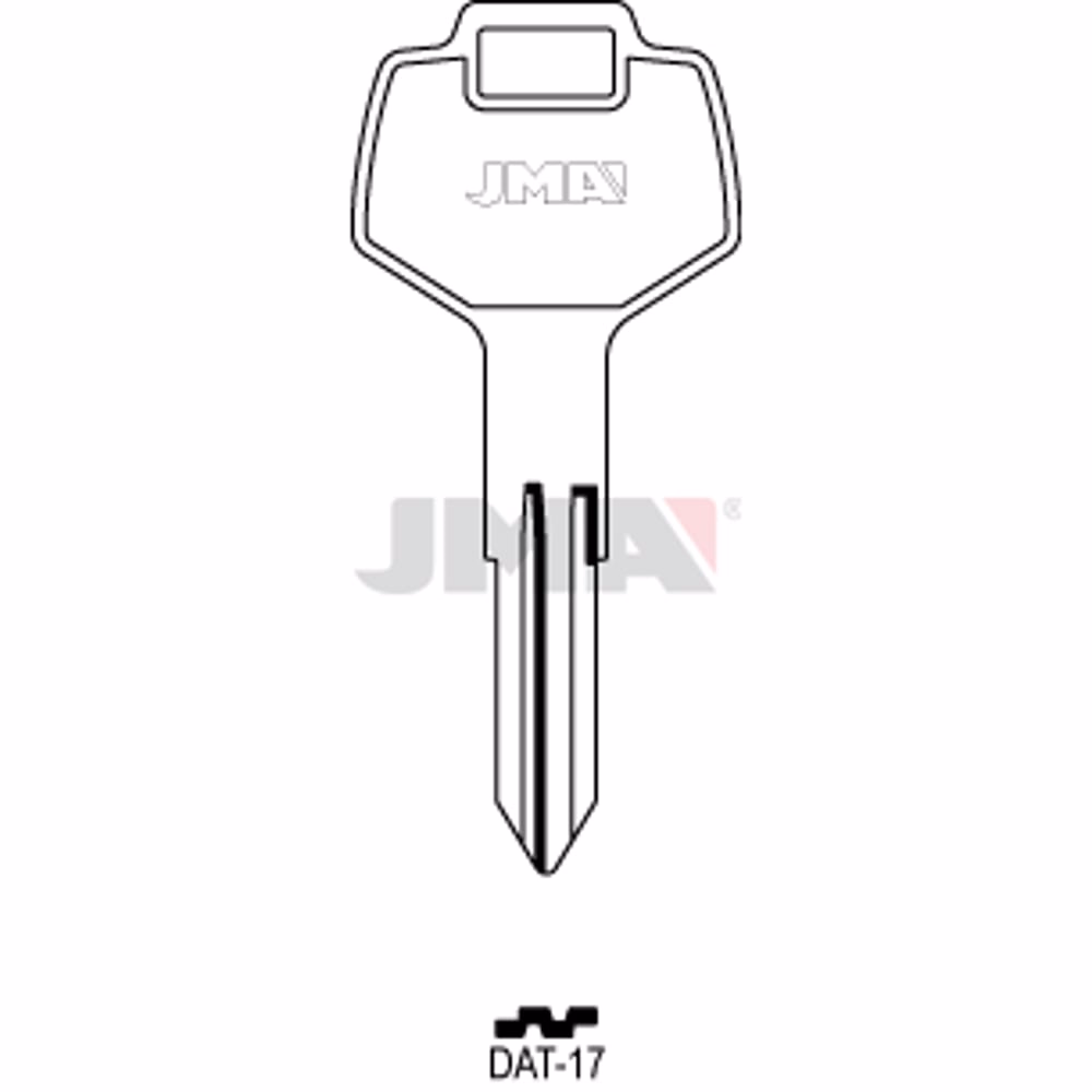 LLAVE JMA ACERO-C (DAT-17)