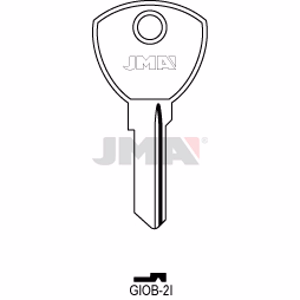 LLAVE JMA ACERO-C (GIOB-2I)