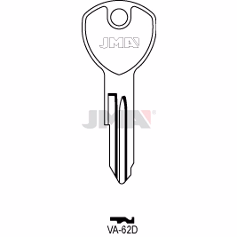 LLAVE JMA ACERO-C (VA-62D)