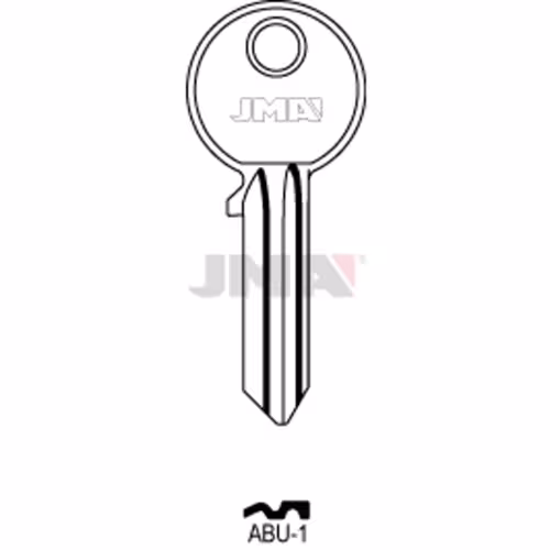 LLAVE JMA ACERO-C (ABU-1)