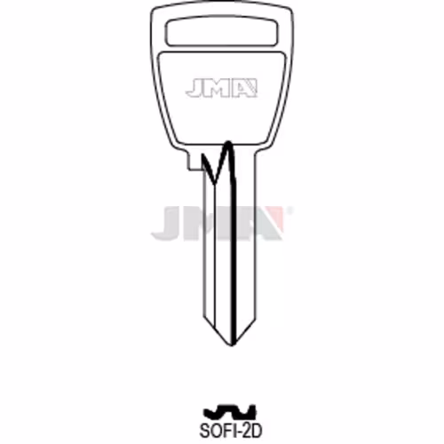 LLAVE JMA ACERO-C (SOFI-2D)