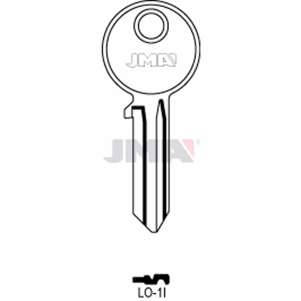 LLAVE JMA ACERO-B (LO-1I)