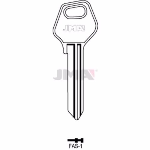 LLAVE JMA ACERO-C (FAS-1)