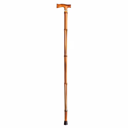 BASTON MULETILLA PUÑO MADERA SOFLAMADO RF.609