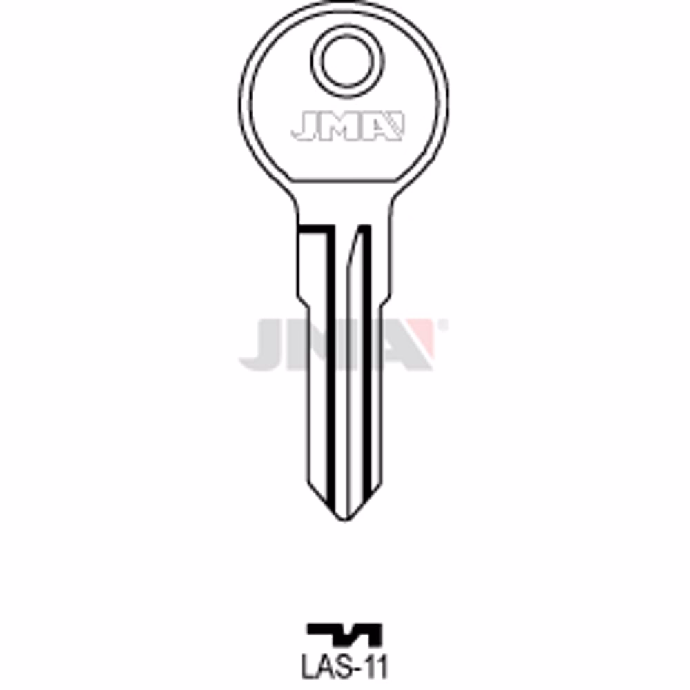 LLAVE JMA ACERO-C (LAS-11)