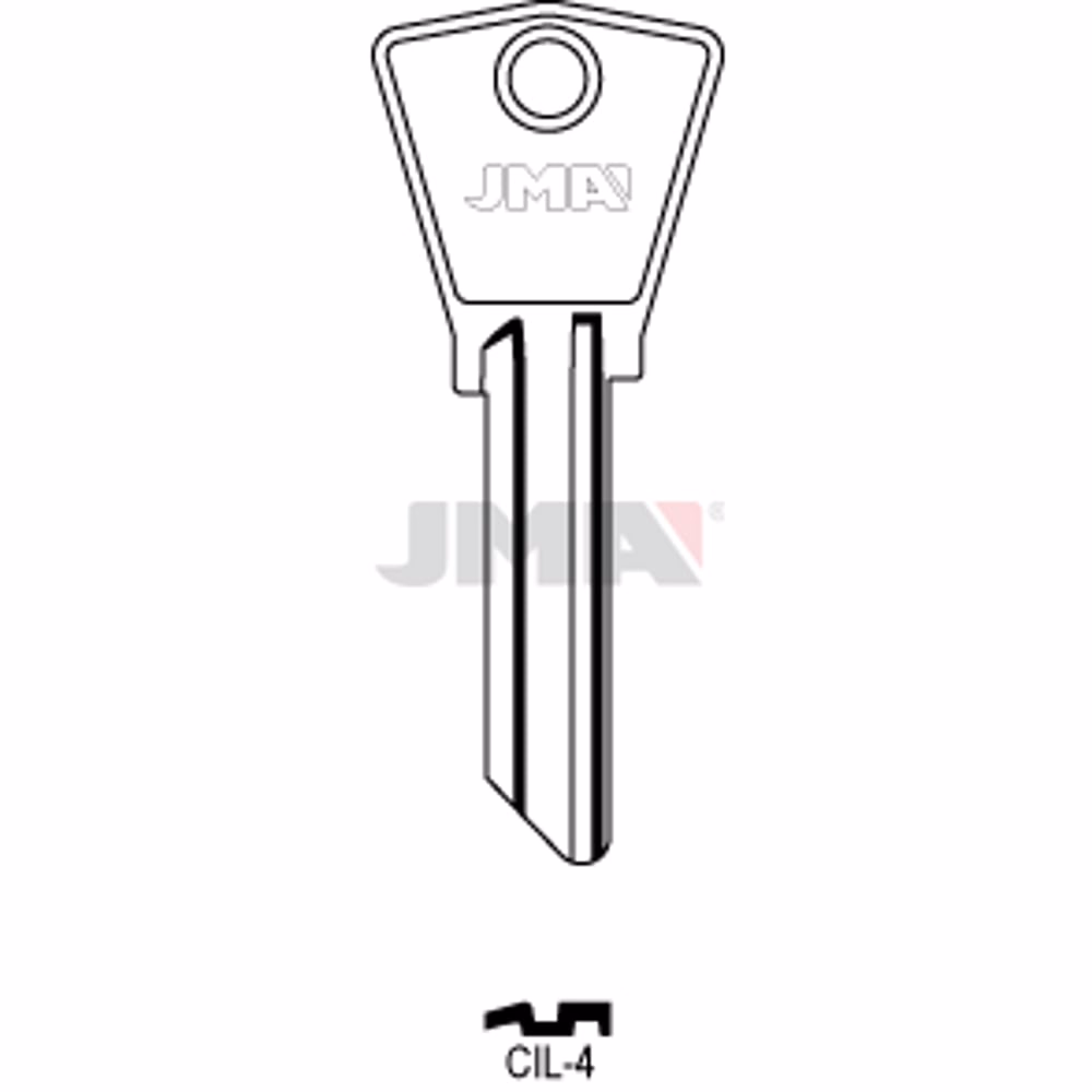 LLAVE JMA ACERO-C (CIL-4)