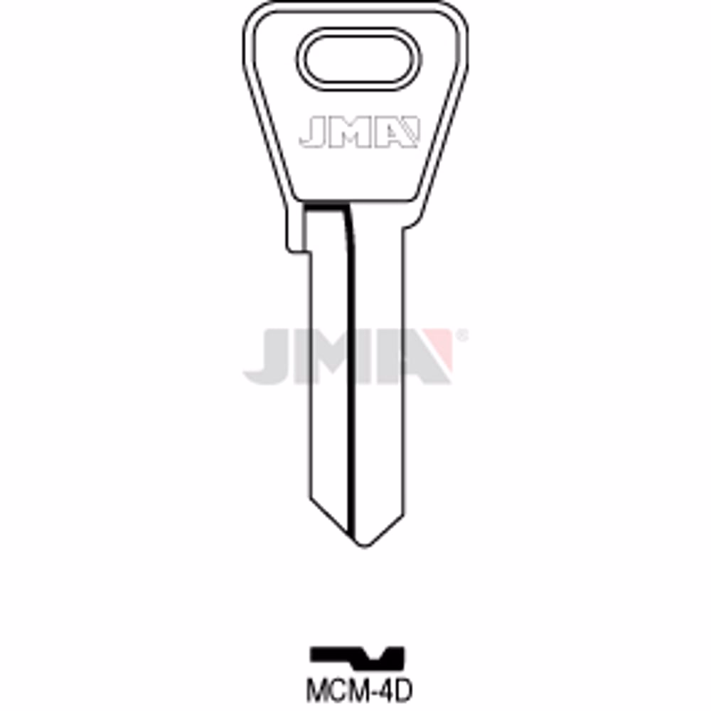 LLAVE JMA ACERO-A (MCM-4D)