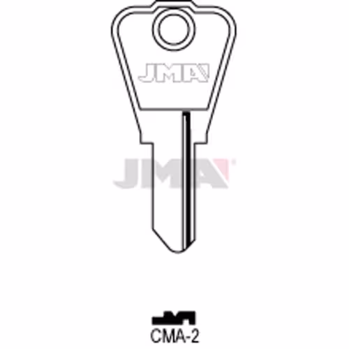 LLAVE JMA ACERO-C (CMA-2)