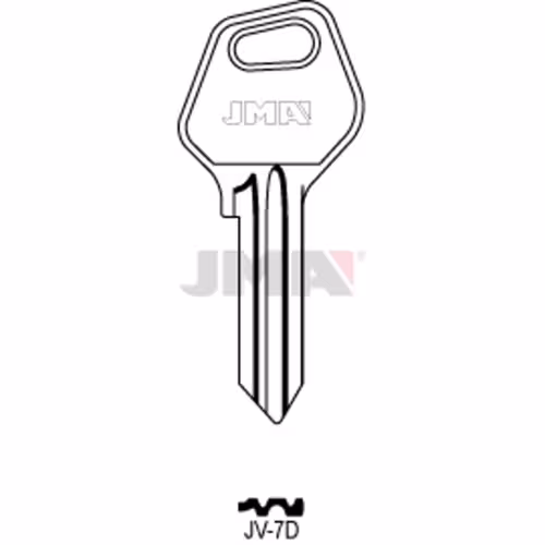 LLAVE JMA ACERO-C (JV-7D)