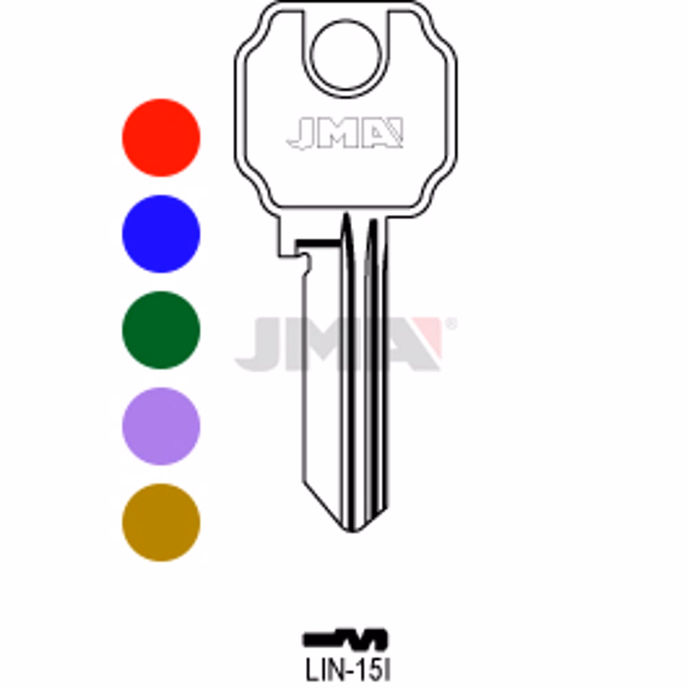 LLAVE JMA ALUMINIO (LIN-15I SURTIDO)