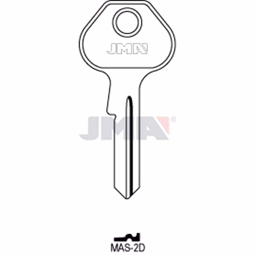 LLAVE JMA ACERO-C (MAS-2D)
