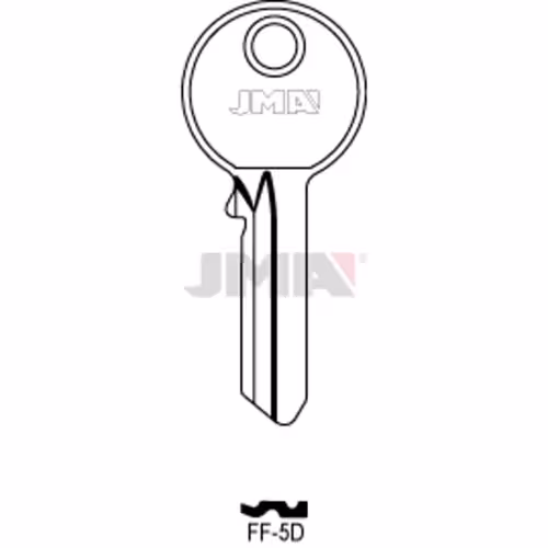 LLAVE JMA ACERO-C (FF-5D)